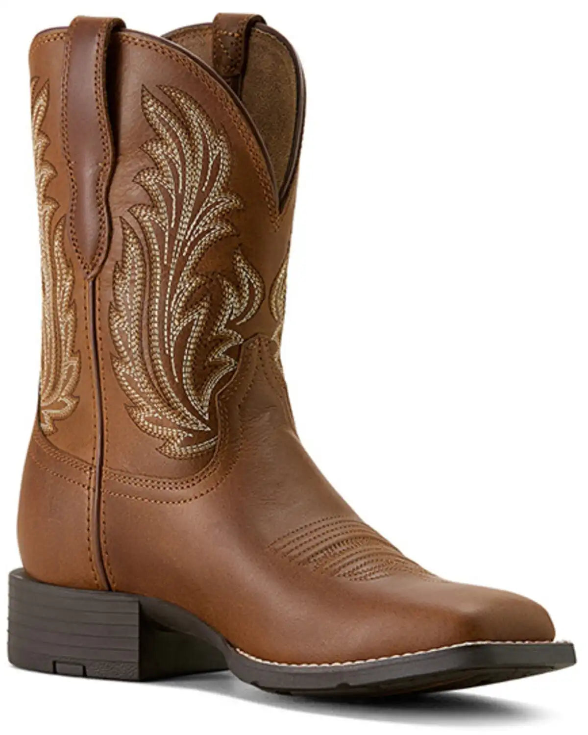 Ariat Women's Round Up Filly Performance Western Boots - Broad Square Toe