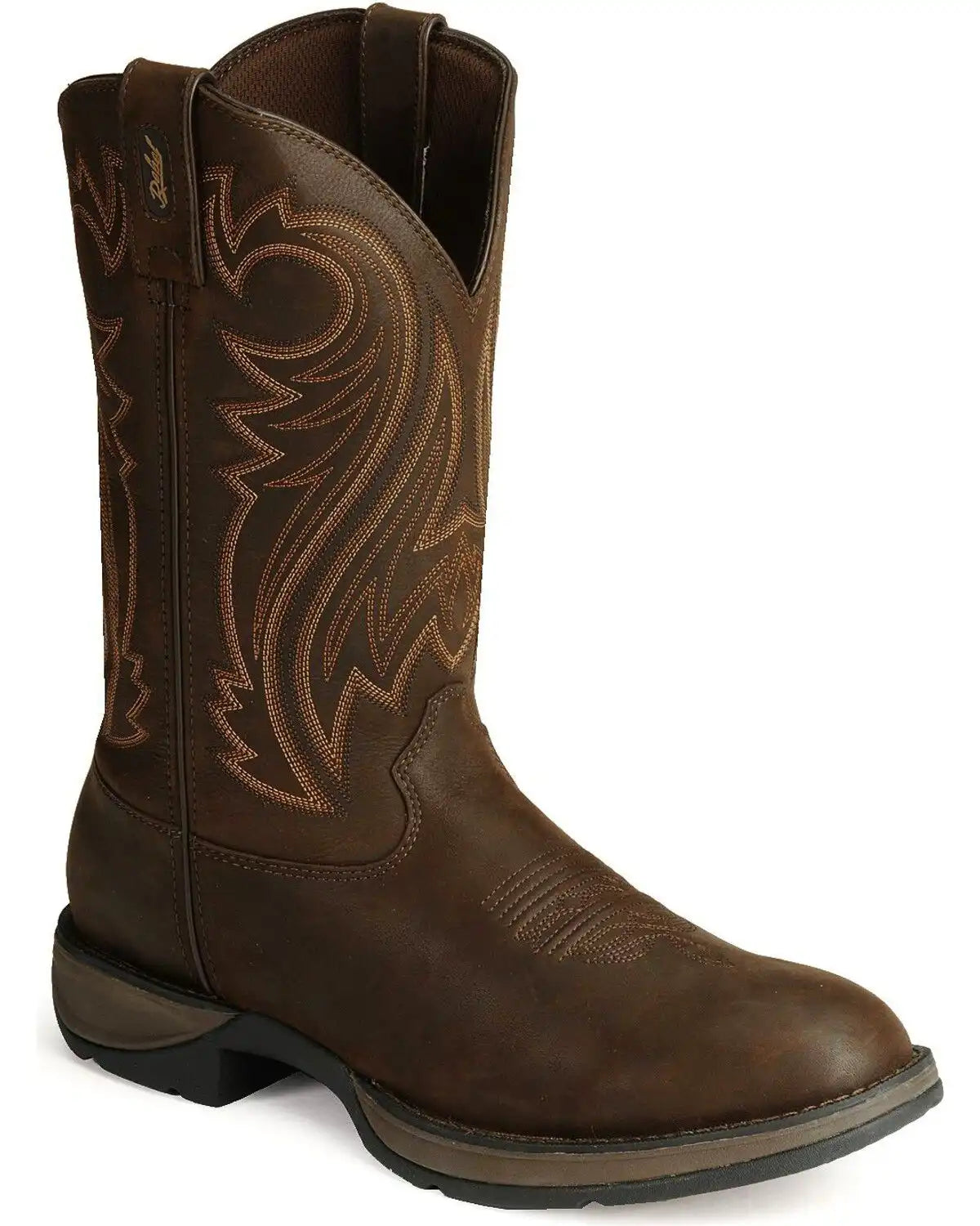 Durango Rebel Men's Pull On Western Performance Boots - Round Toe