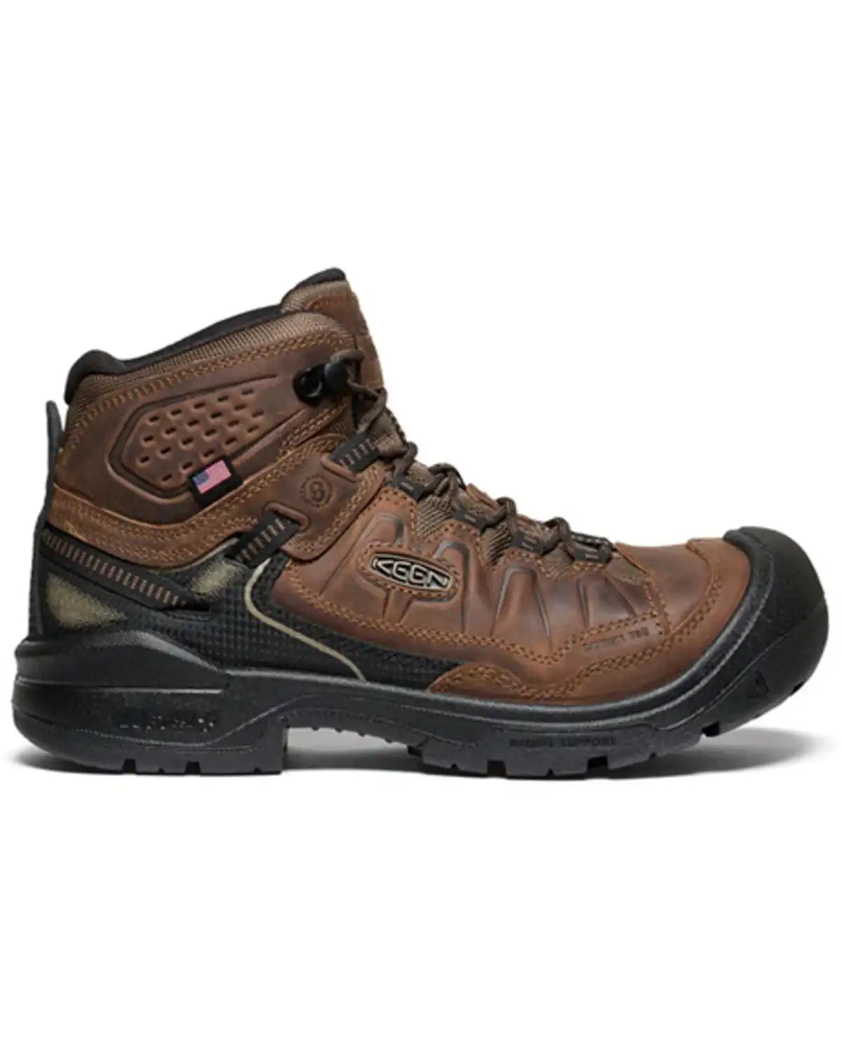 Keen Men's Targhee IV Waterproof Work Boots - Carbon Toe