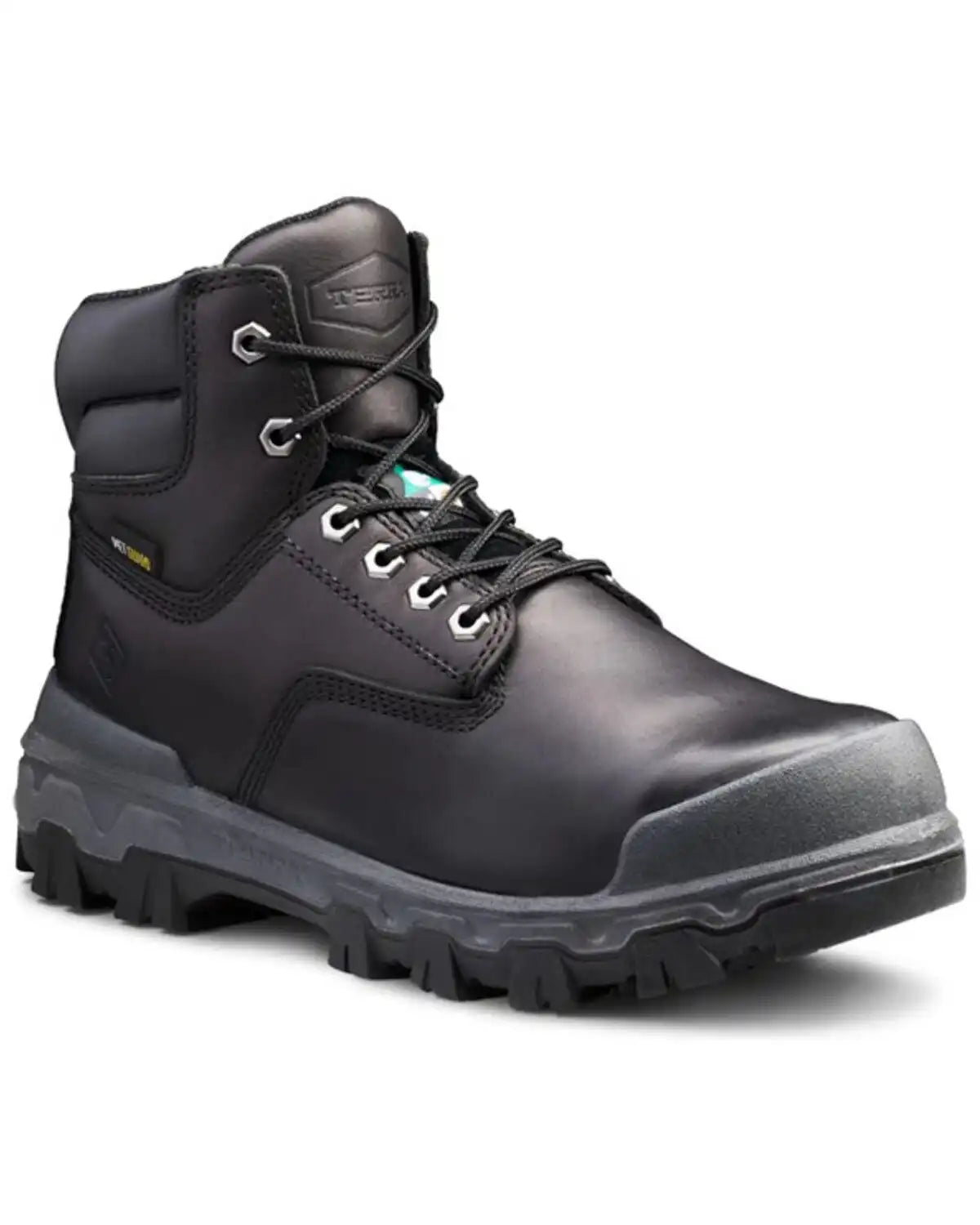 Kodiak Men's 6" Sentry Waterproof Metguard Work Boots - Composite Toe