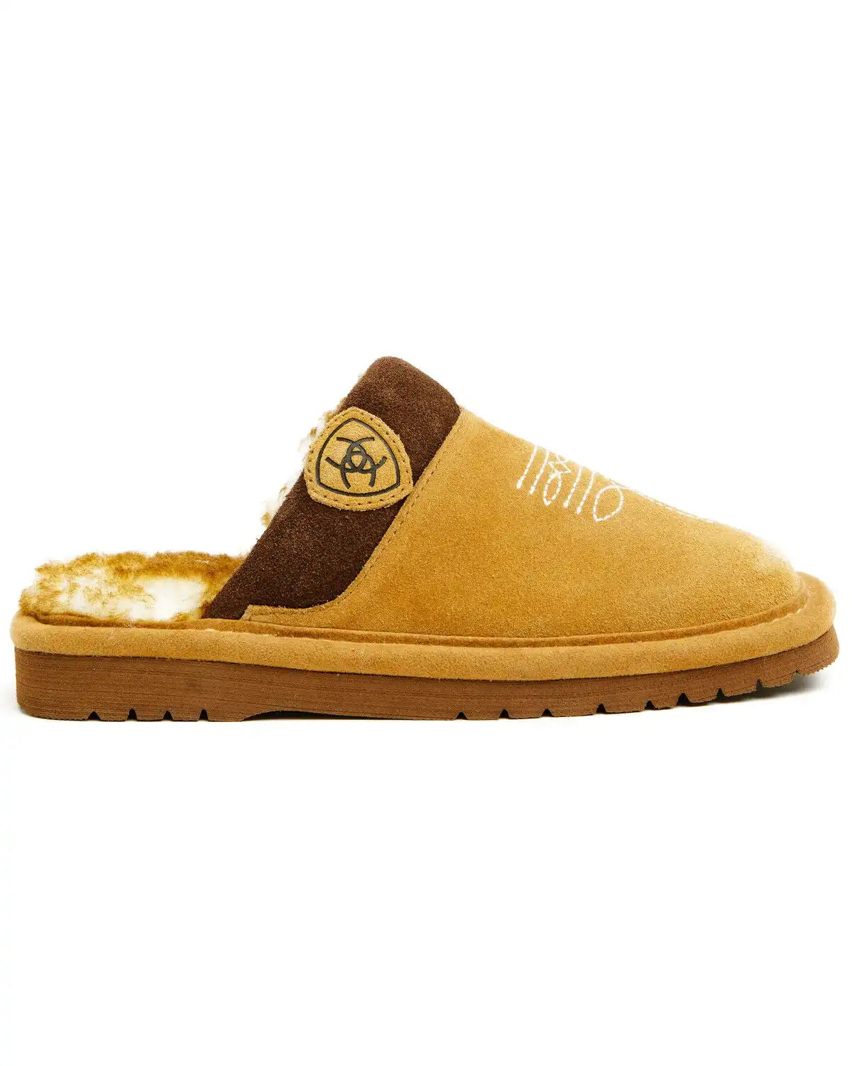 Ariat Boys' Silversmith Square Toe Slippers
