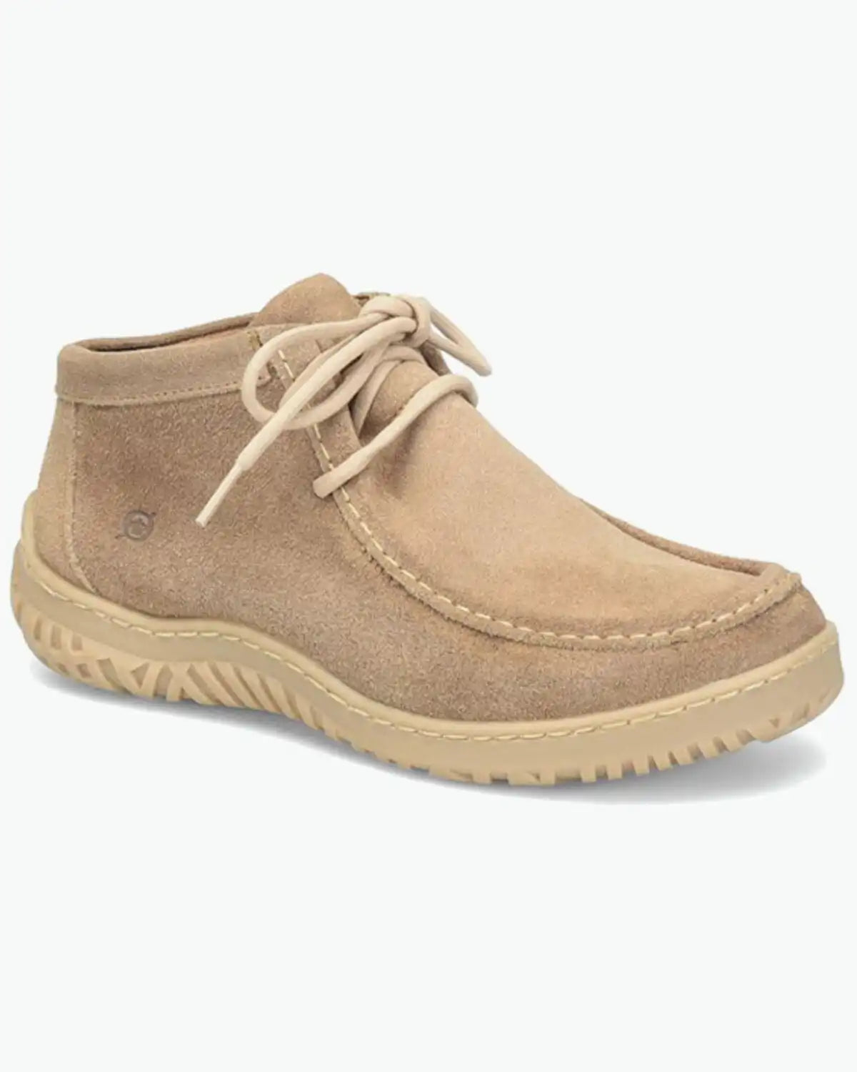 Born Women's Basin Suede Chukka Booties - Moc Toe