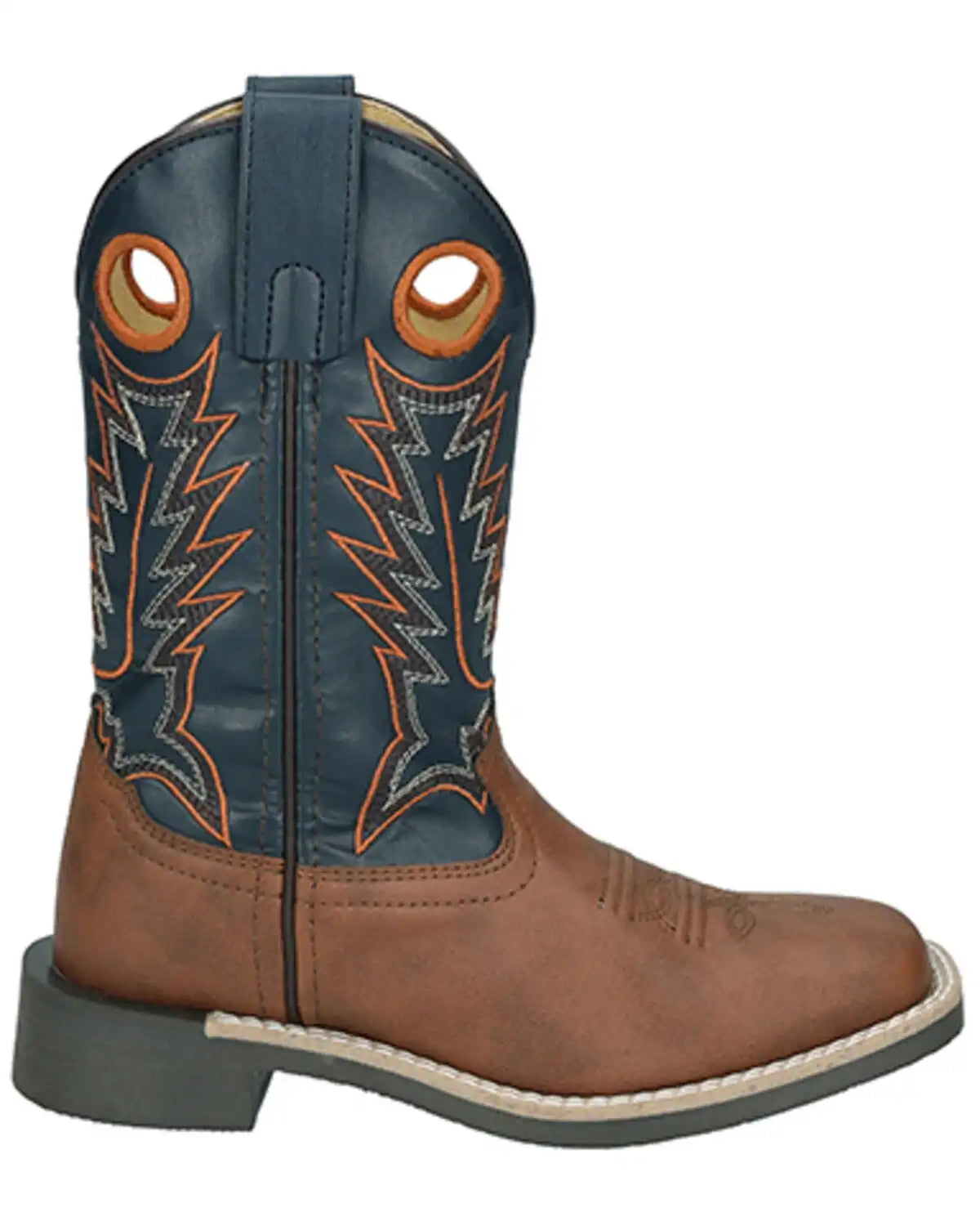 Smoky Mountain Boys' El Paso Western Boots - Broad Square Toe
