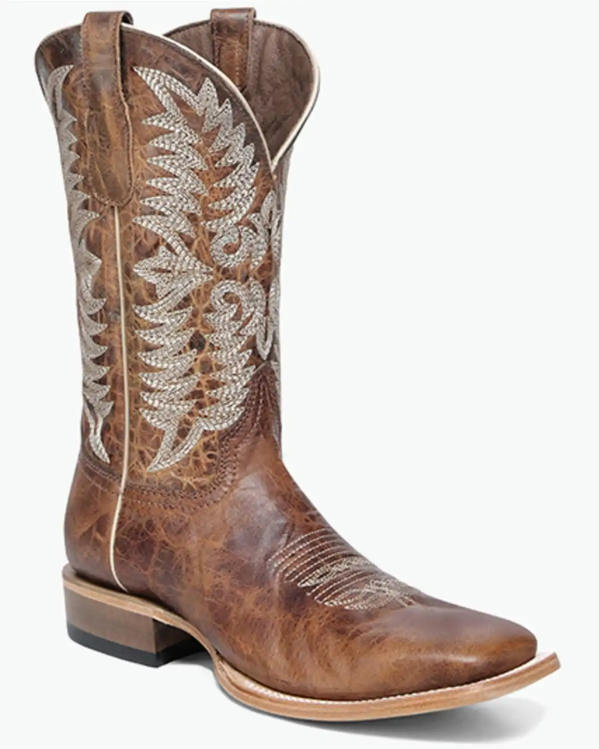 Circle G Men's Western Boots - Broad Square Toe