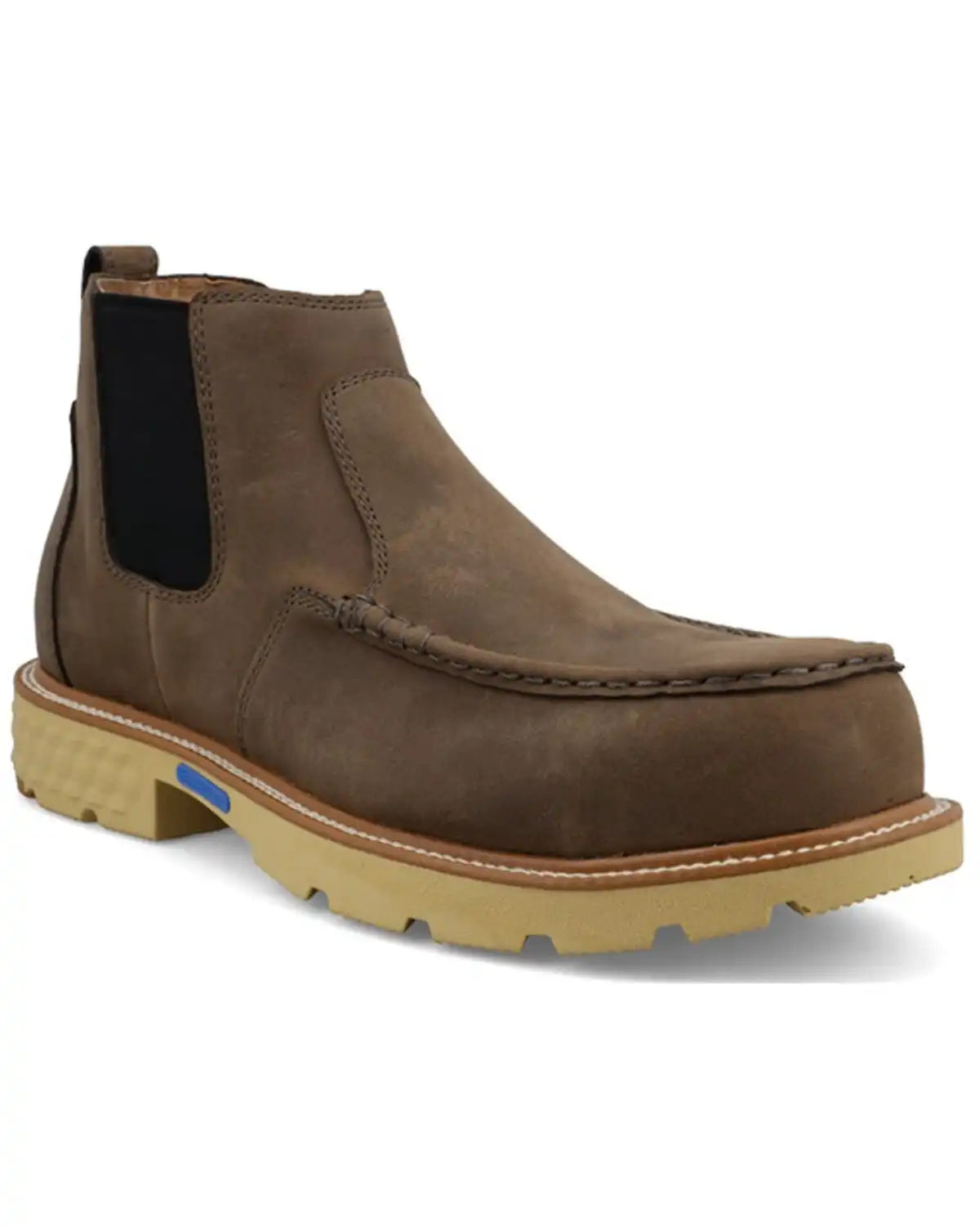 Twisted X Men's 4" Shitake Chelsea Work Boots - Nano Toe