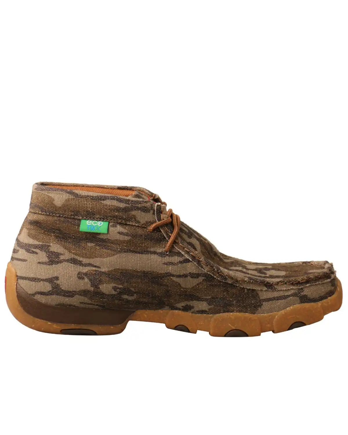 Twisted X Men's Mossy Oak Original Bottomland Driving Shoes - Moc Toe