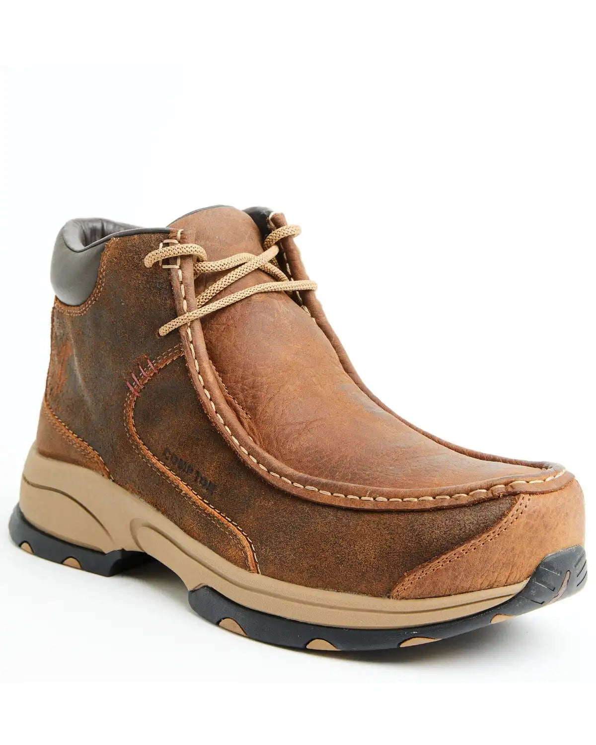 Cody James Men's Driver Moc Shoes - Composite Toe