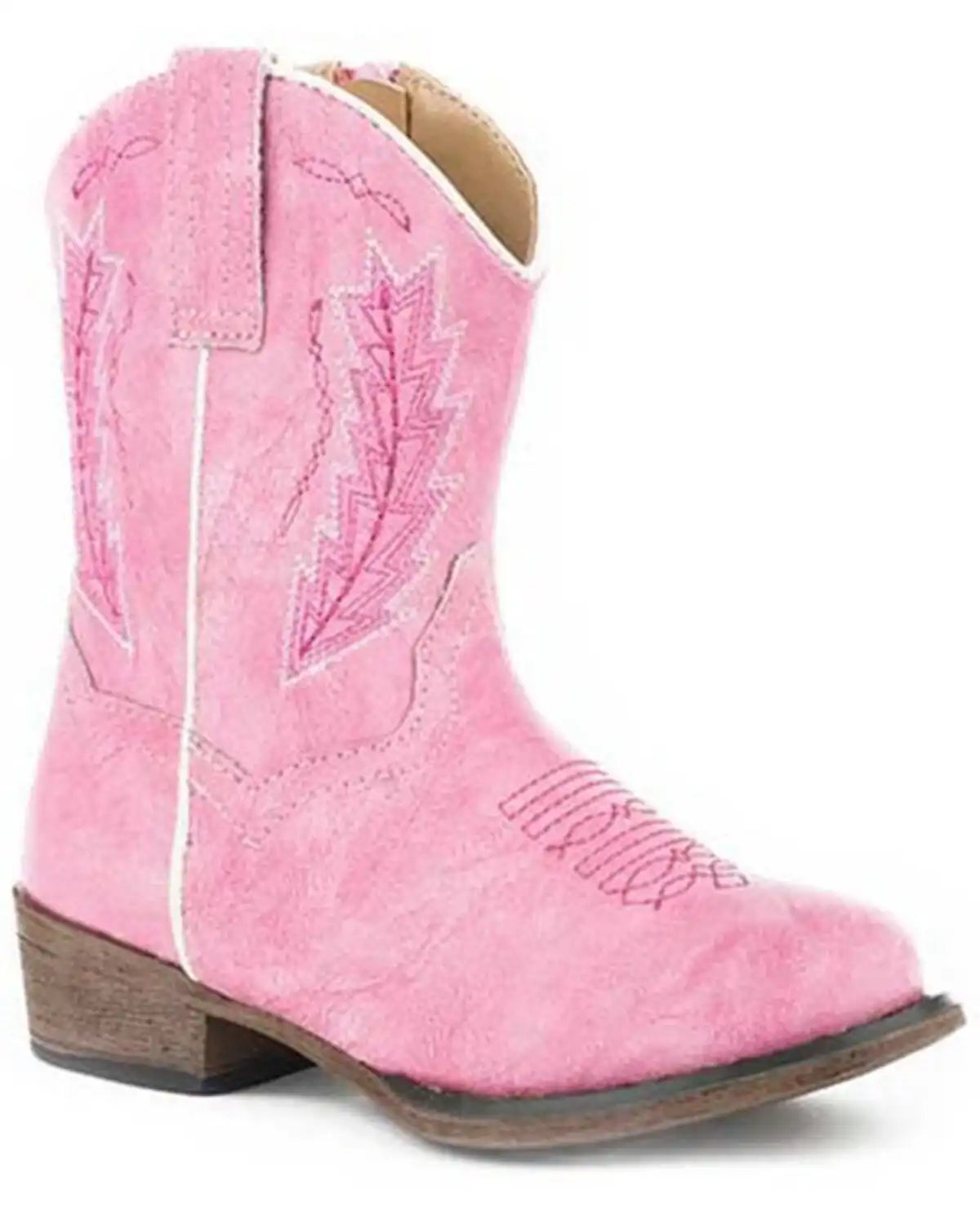 Roper Toddler Girls' Taylor Western Boots - Round Toe