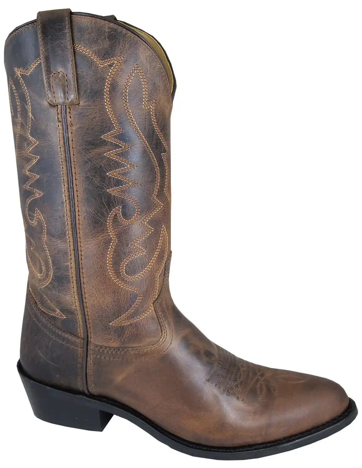 Smoky Mountain Men's Denver Western Boots - Round Toe