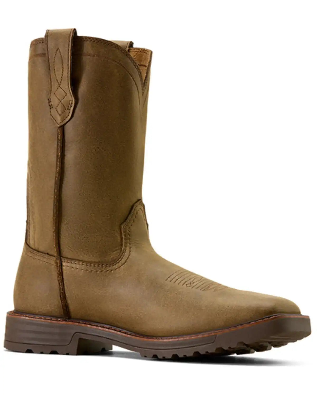 Ariat Men's Activator Pull-On Work Work Boots - Steel Toe