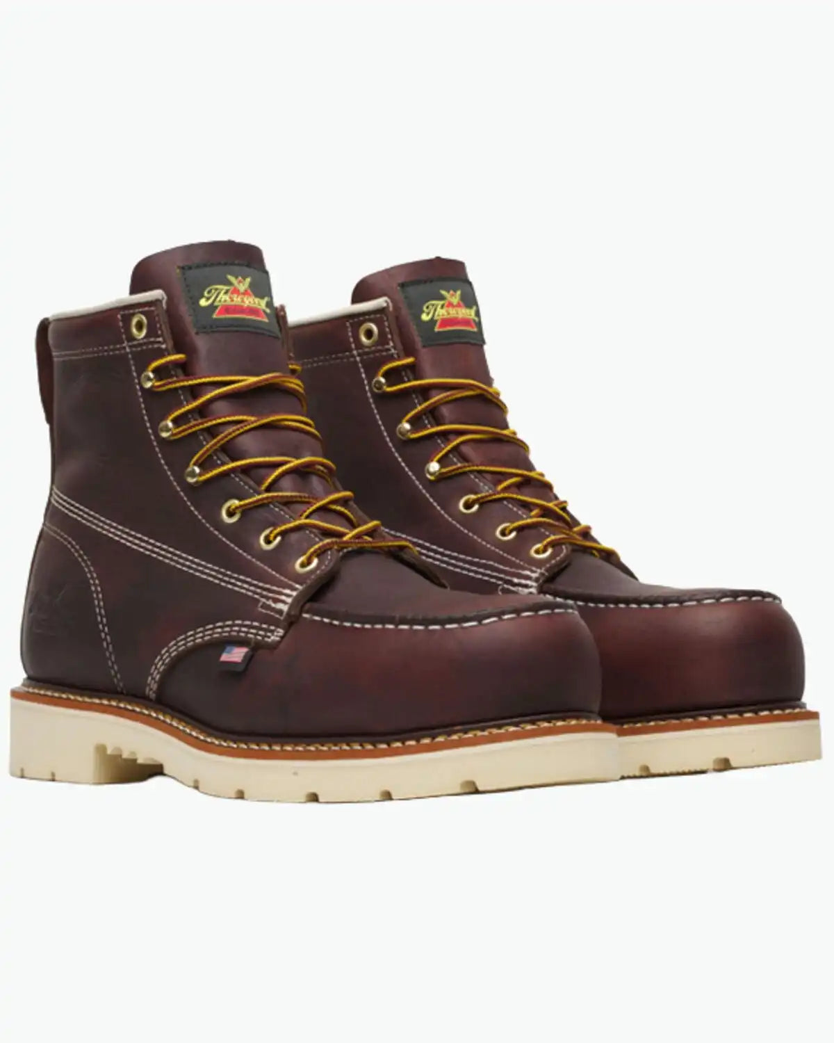 Thorogood Men's 6" American Legacy Moc Work Boots - Nano Composite Toe