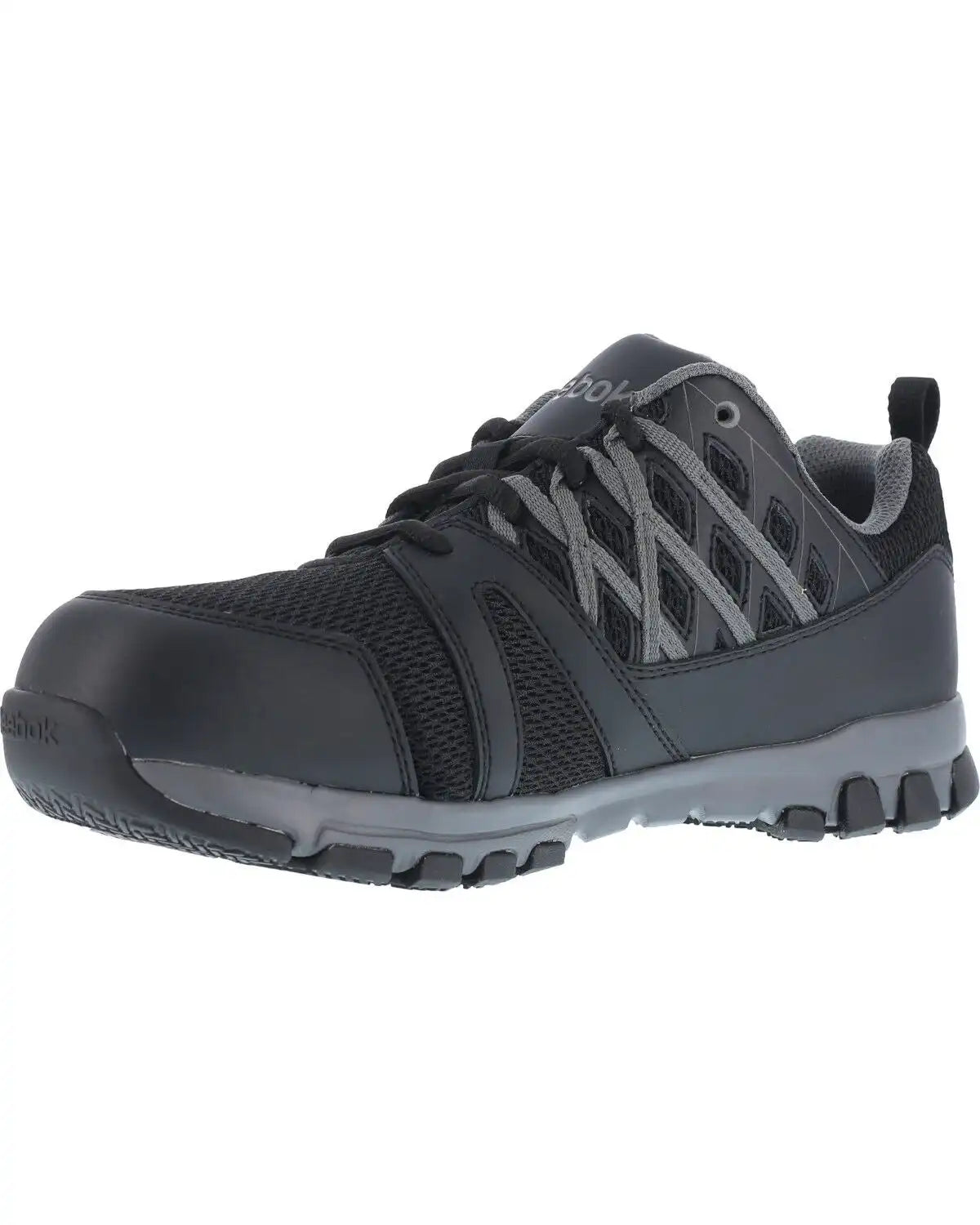 Reebok Women's Athletic Oxford Sublite Work Shoes - Soft Toe