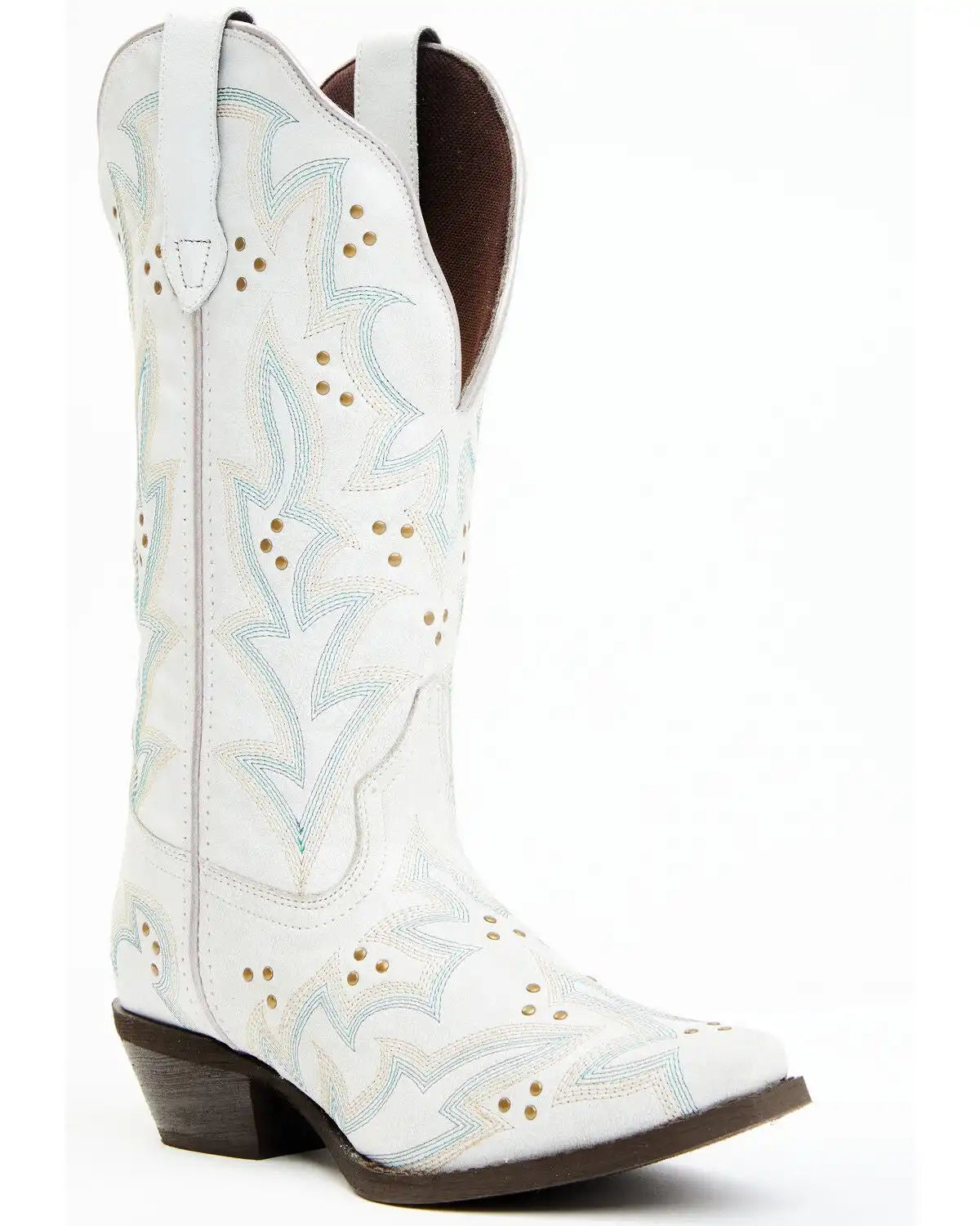 Laredo Women's Adrian Wide Calf Western Boots - Snip Toe