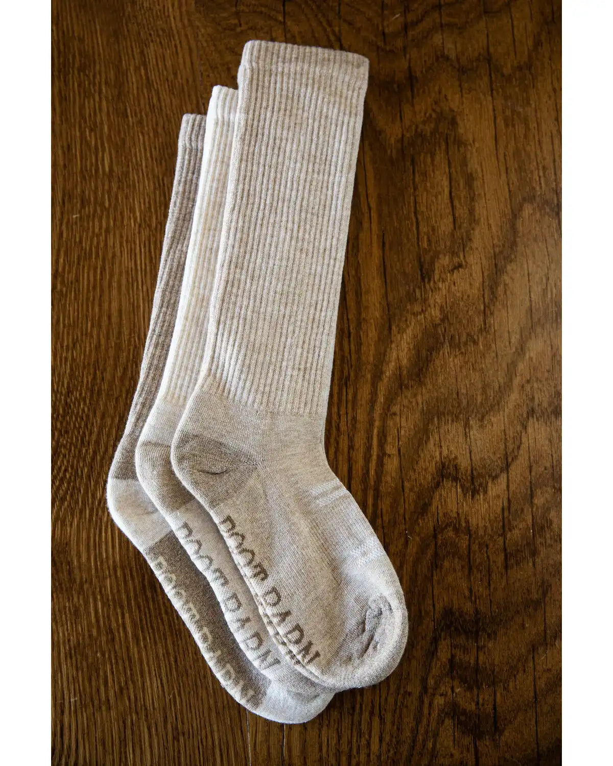 Boot Barn Women's Basic Over The Calf Sock Pack - 3 Pack