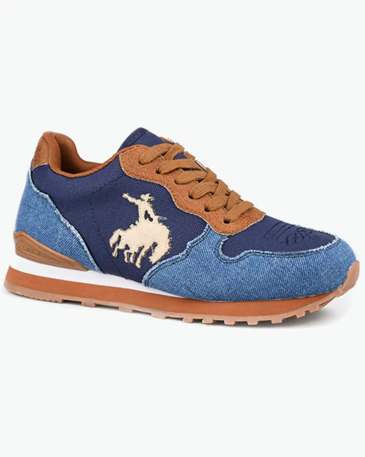 Roper Women's Giddy Up Denim Casual Shoes