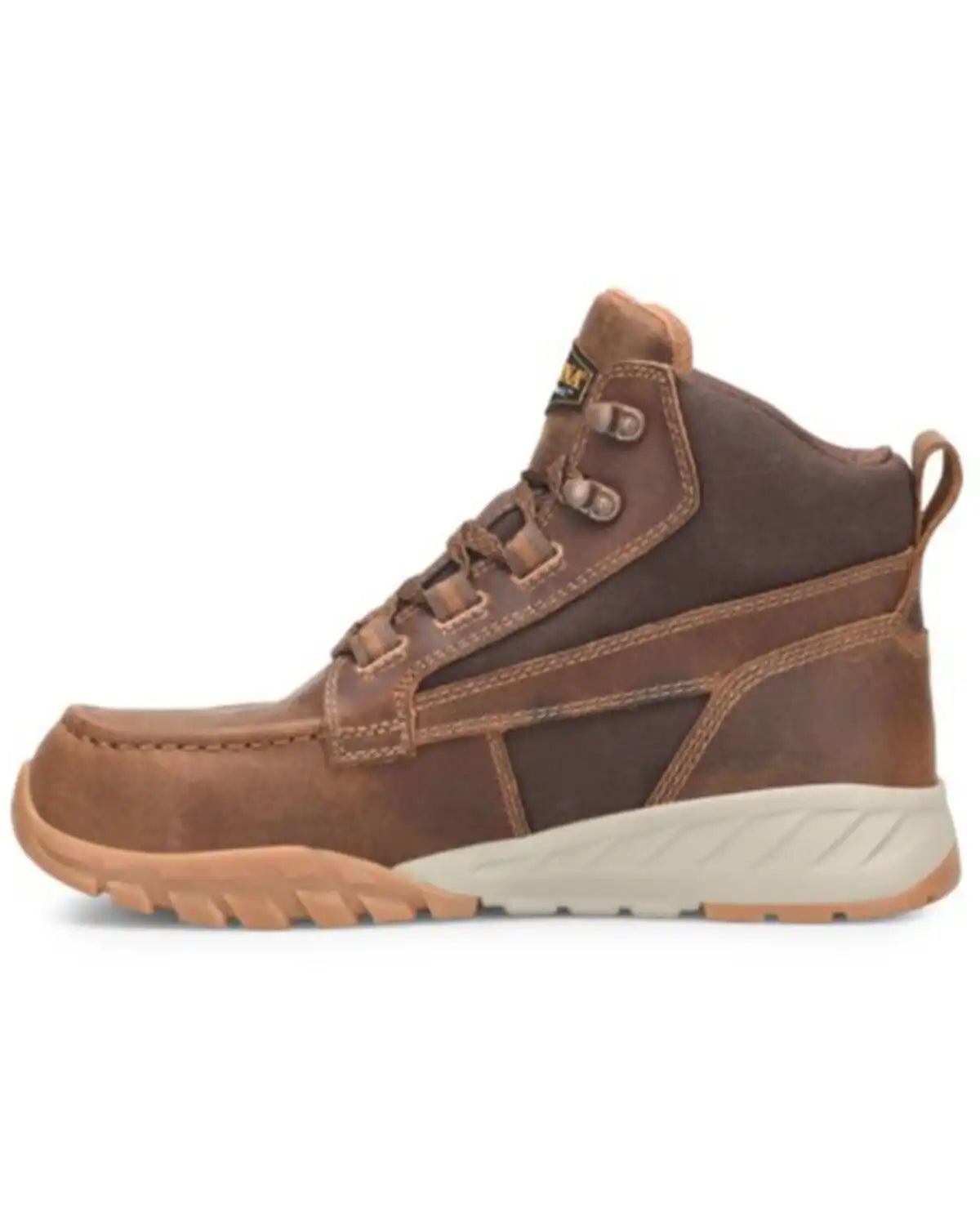 Carolina Men's Challenge 6" Lace-Up Waterproof Hiker Work Boots - Composite Toe