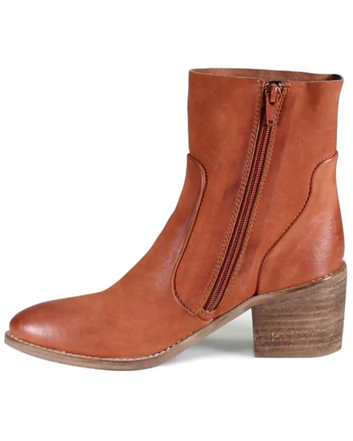 Diba True Women's Majes Tic Short Boots - Round Toe