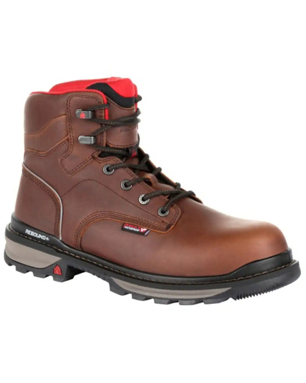 Rocky Men's Rams Horn Waterproof Work Boots - Composite Toe