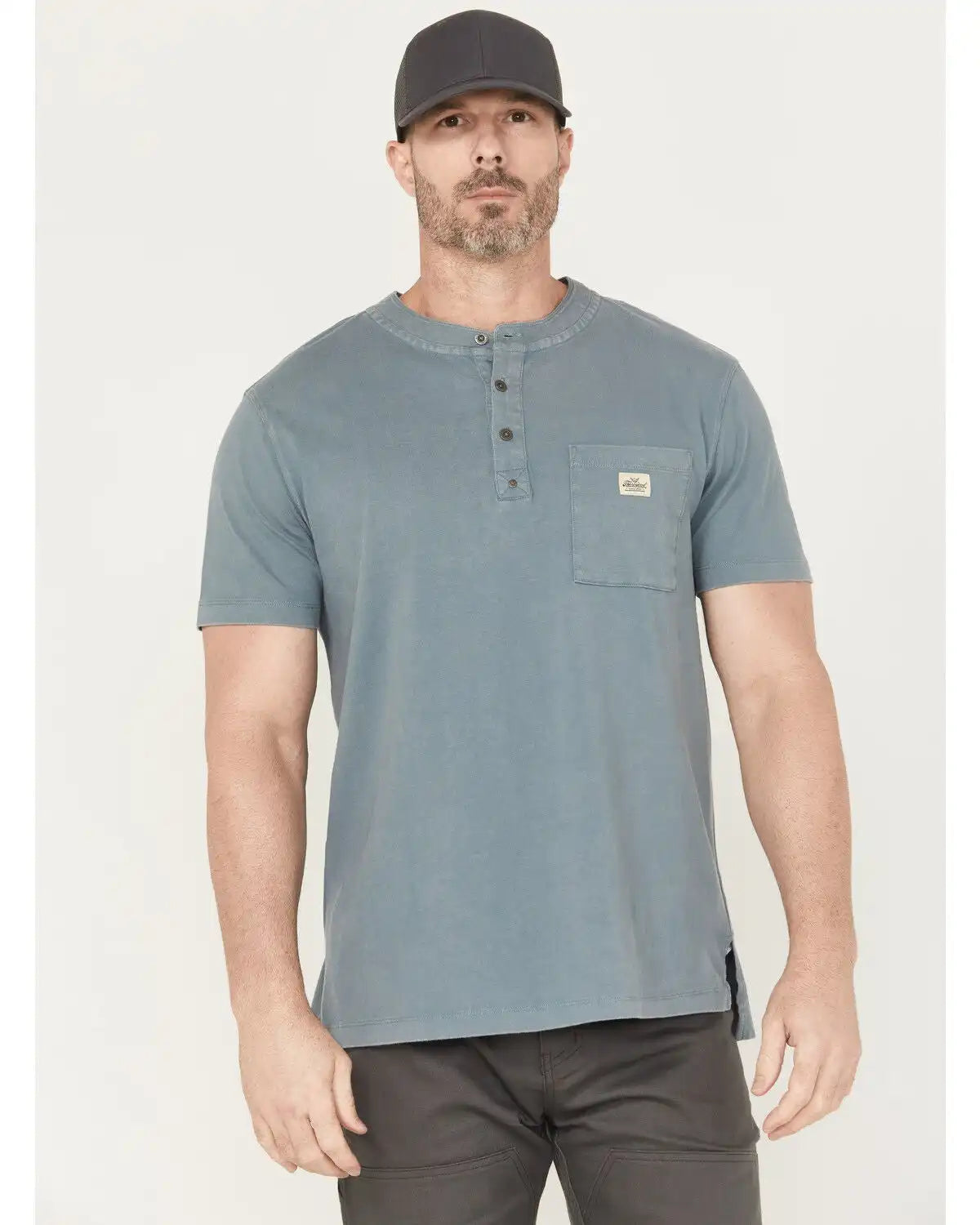 Thorogood Men's Vintage Wash Short Sleeve Pocket Work T-Shirt