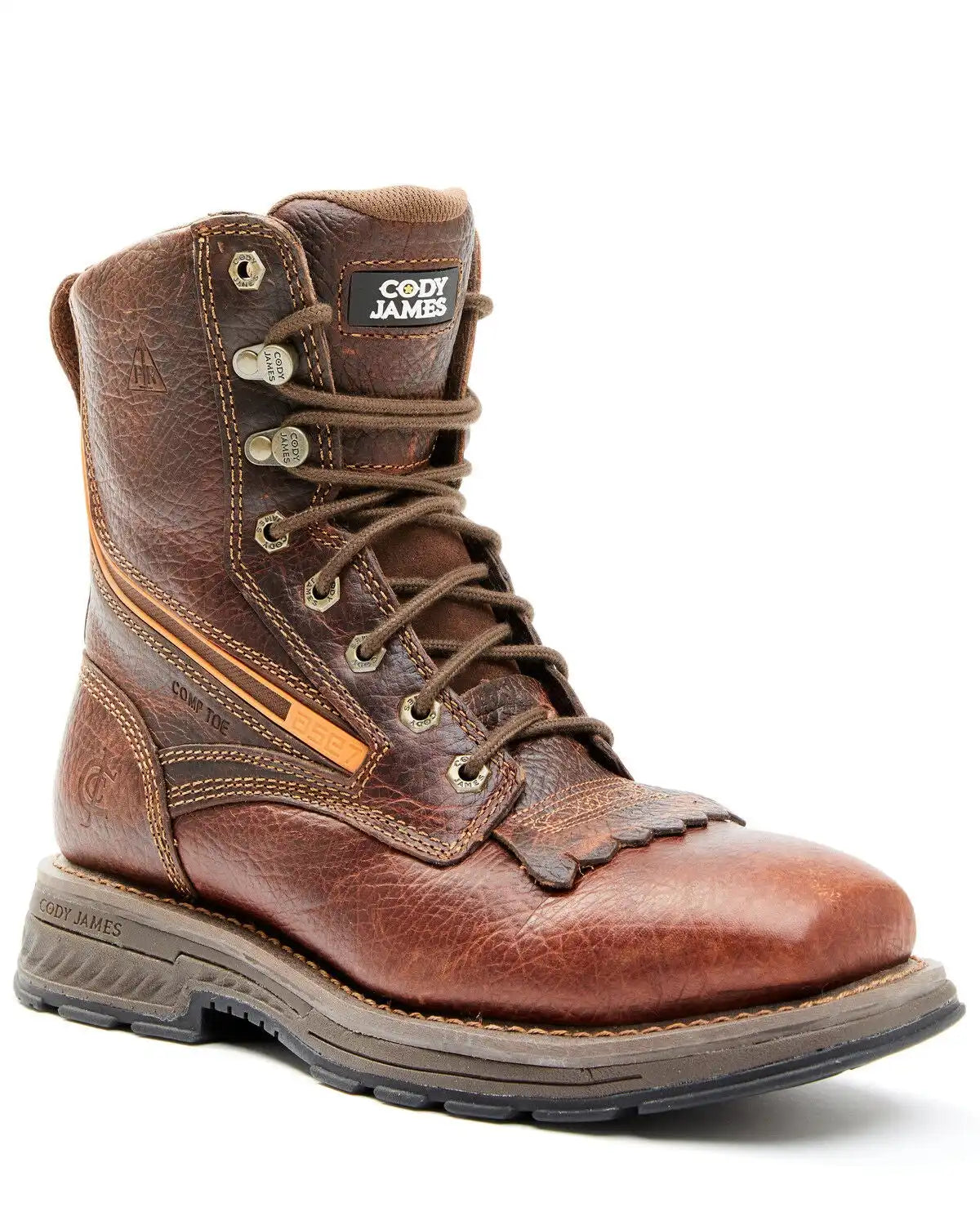Cody James Men's 8" ASE7 Disruptor Work Boots - Nano Composite Toe