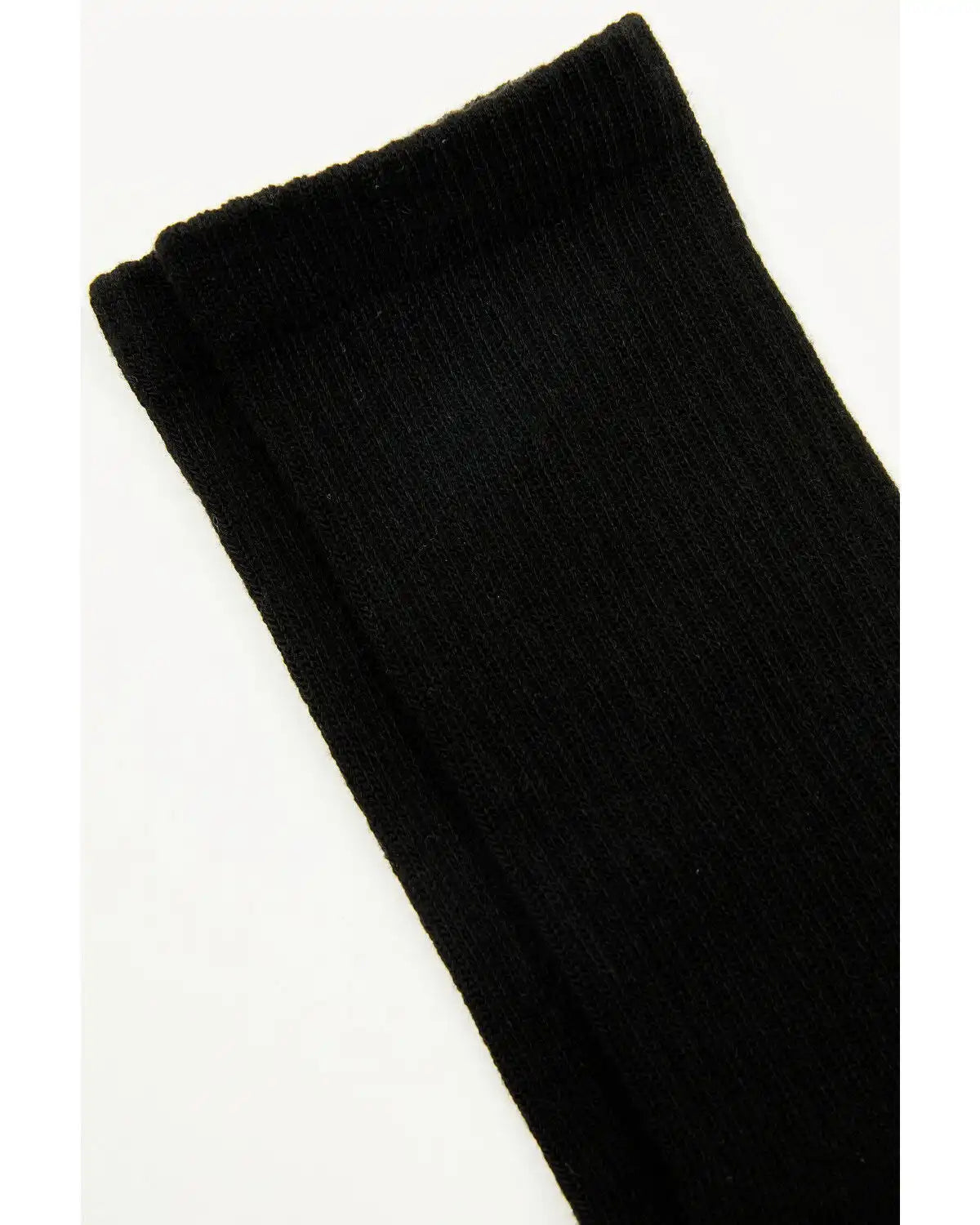 Boot Barn Women's Basic Crew Socks - 3 Pack