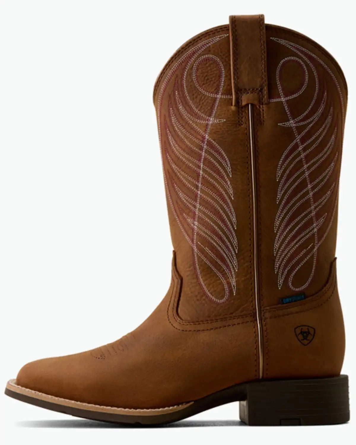Ariat Women's Round Up Waterproof Performance Western Boots - Broad Square Toe