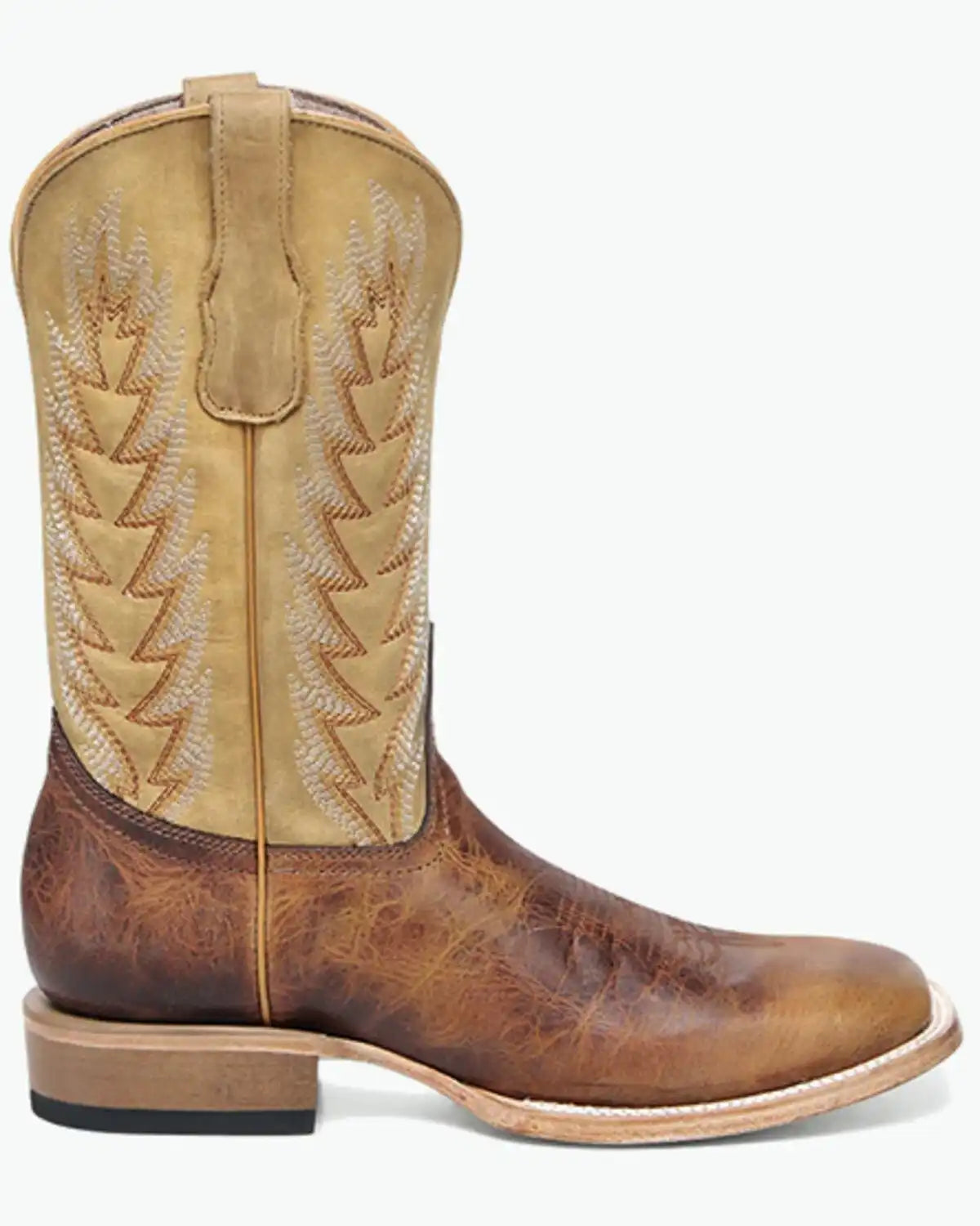 Circle G Men's Western Boots - Broad Square Toe