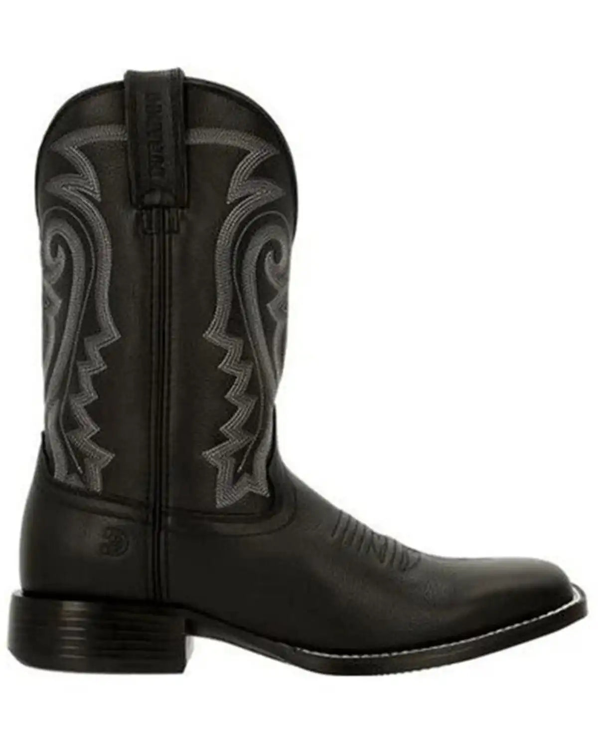 Durango Men's Westward Onyx Western Boots - Broad Square Toe