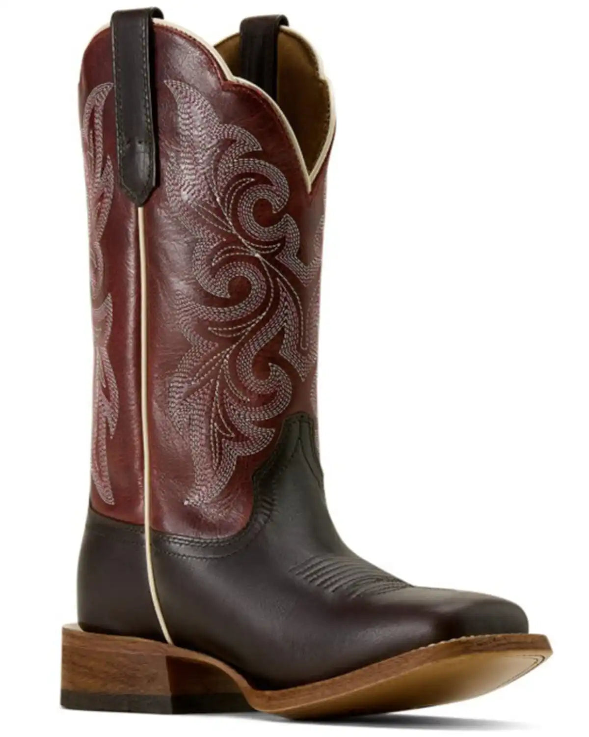 Ariat Women's County Lane Western Boots - Broad Square Toe