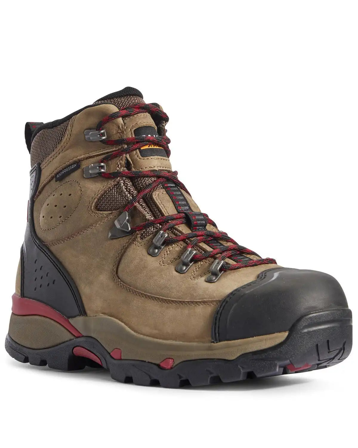 Ariat Men's Endeavor Waterproof Work Boots - Soft Toe