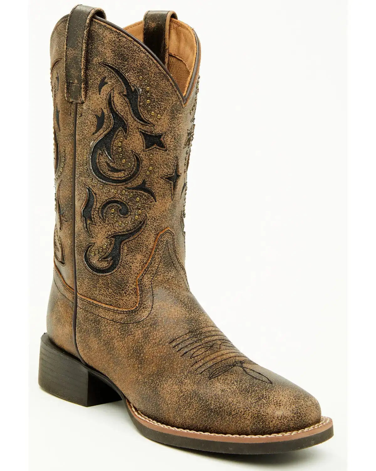 Shyanne Solstice™ Women's Gia Short Western Boots - Broad Square Toe