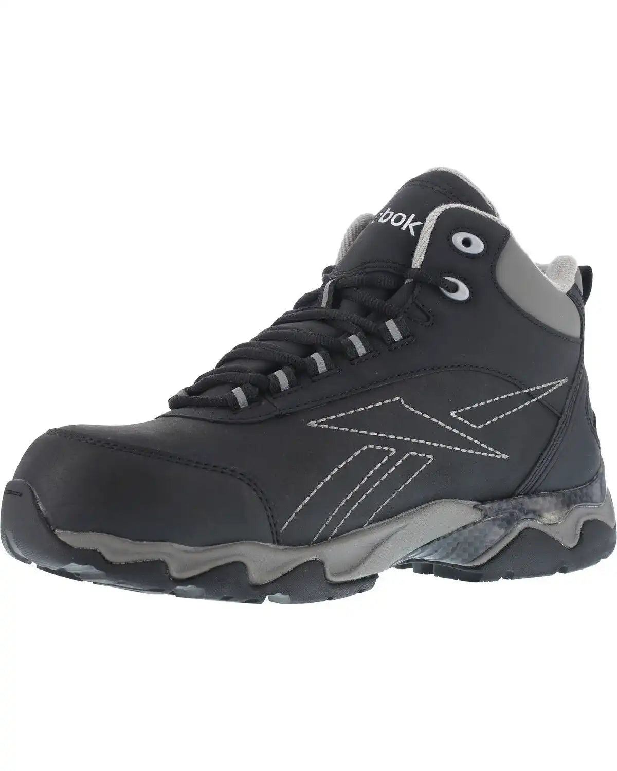 Reebok Women's Beamer Waterproof Athletic Met Guard Hiker Boots - Composite Toe