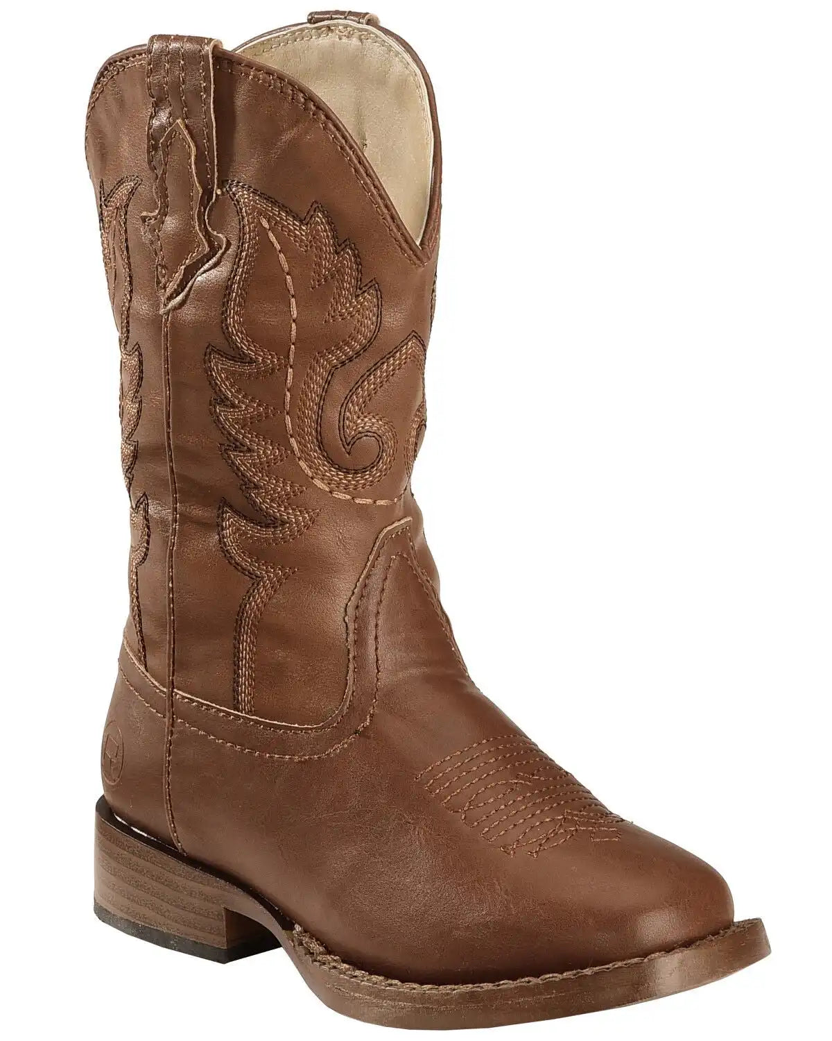Roper Boys' Texson Boots - Broad Square Toe
