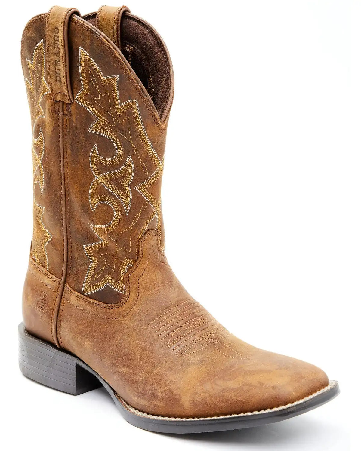Durango Men's Boot Barn Exclusive Westward Western Performance Boots - Broad Square Toe