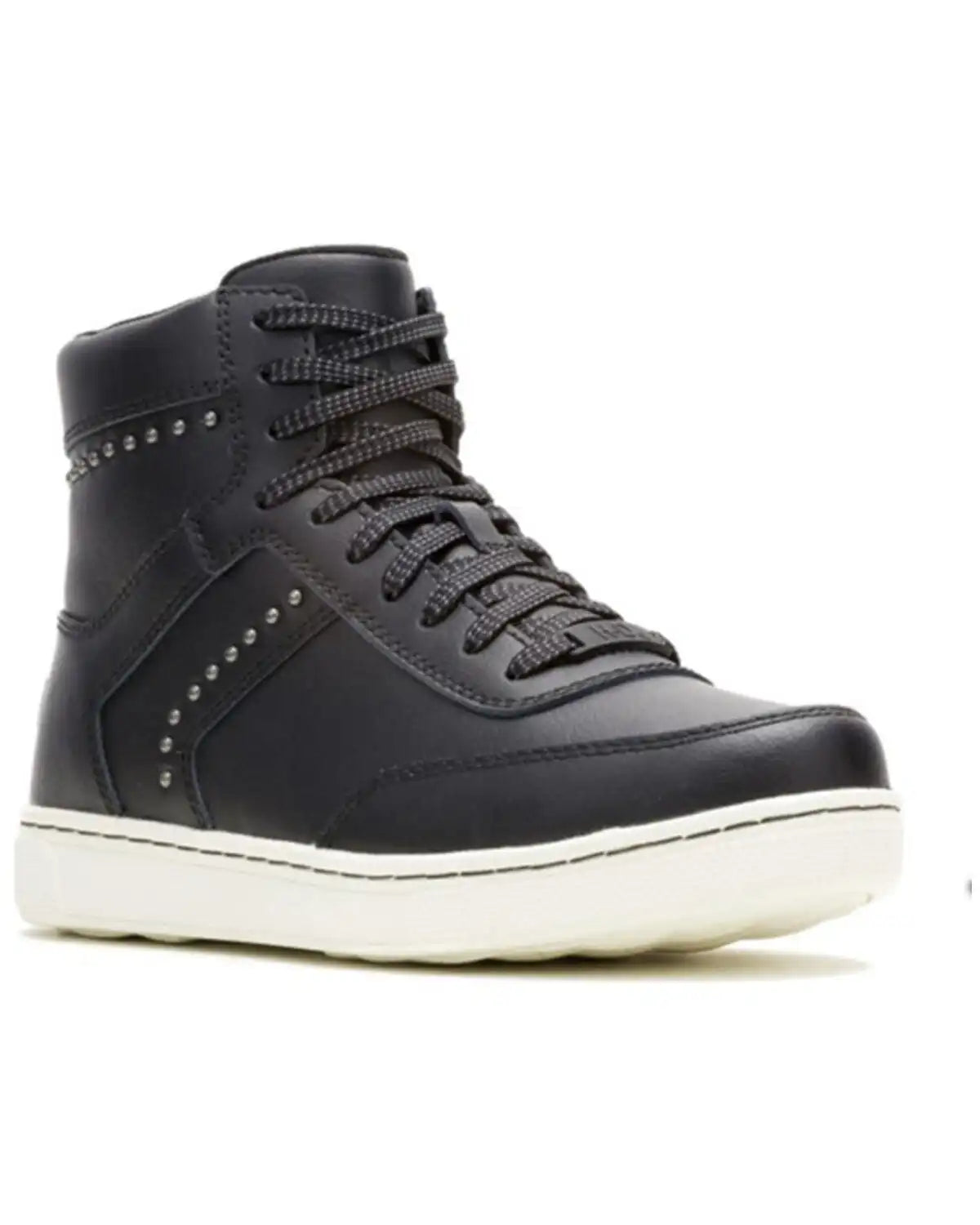 Harley Davidson Women's Grady Stud Waterproof Sneaker Boots - Round Toe