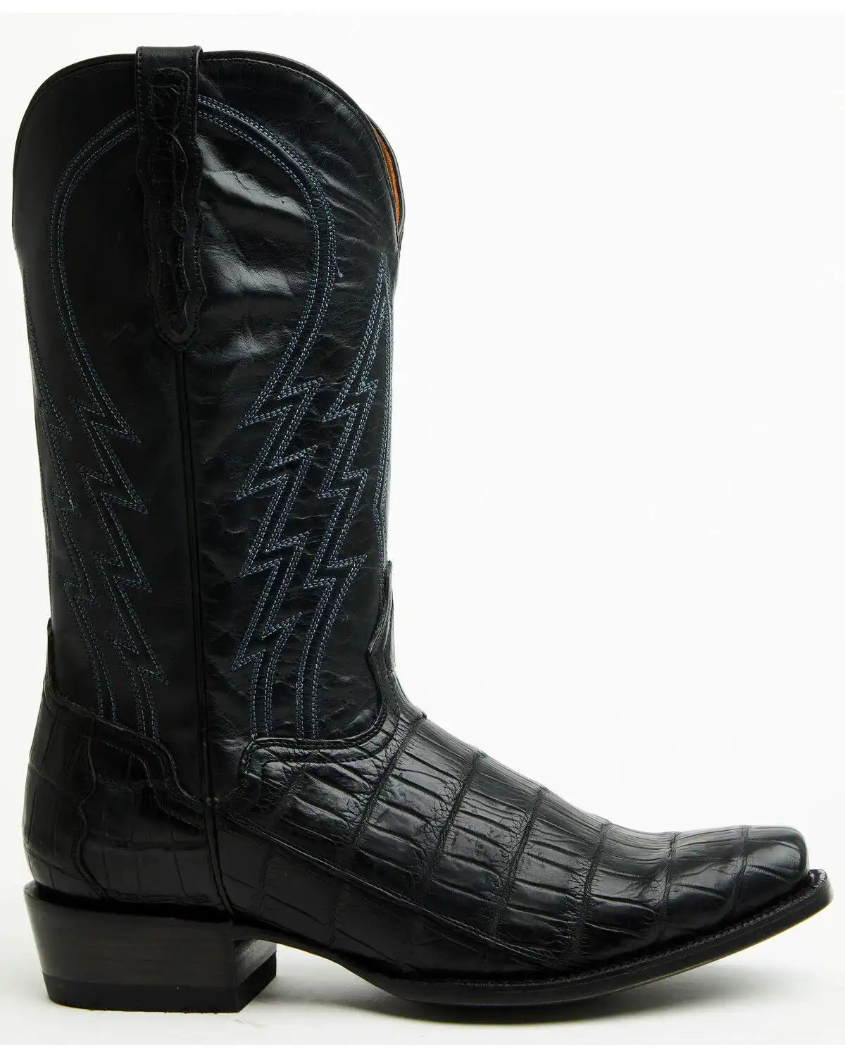 El Dorado Men's Nile Exotic Crocodile Western Boots - Square Toe