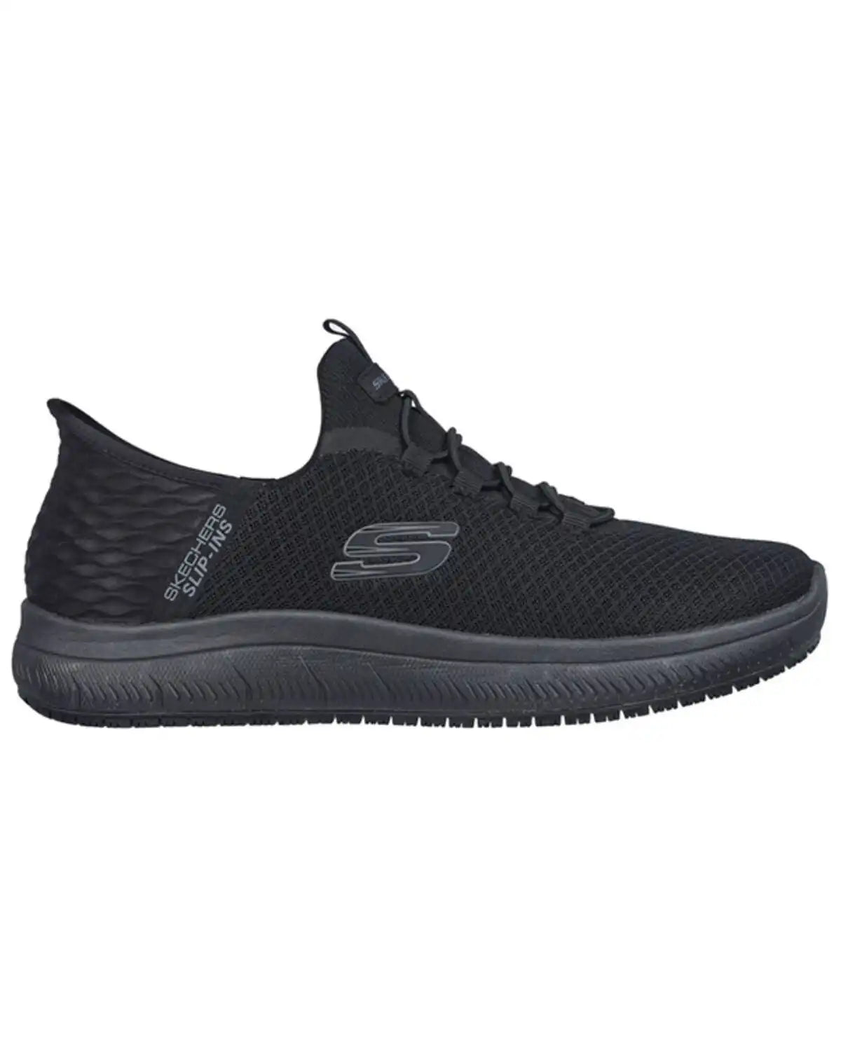 Skechers Men's Slip-Ins Summins Colsin Work Shoes - Round Toe