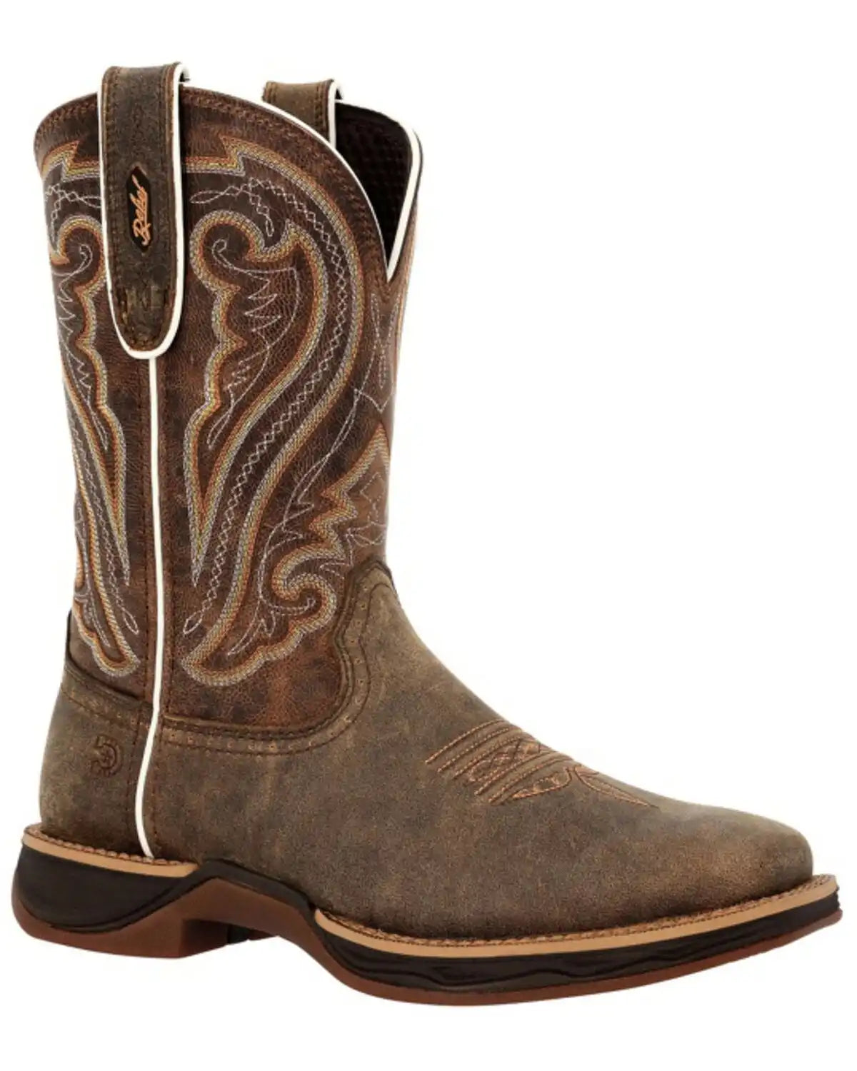 Durango Women's Lady Rebel Ultra-Lite Performance Western Boots - Broad Square Toe