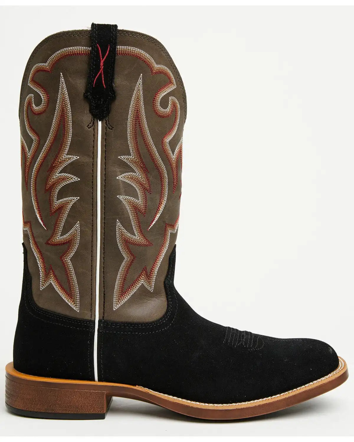 Twisted X Men's 13" Top Hand Performance Western Boots - Broad Square Toe