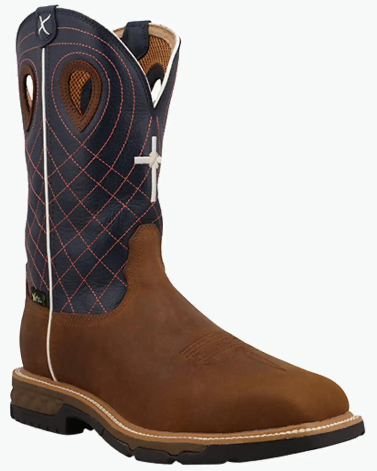 Twisted X Men's Met Guard Waterproof Work Boots - Alloy Toe