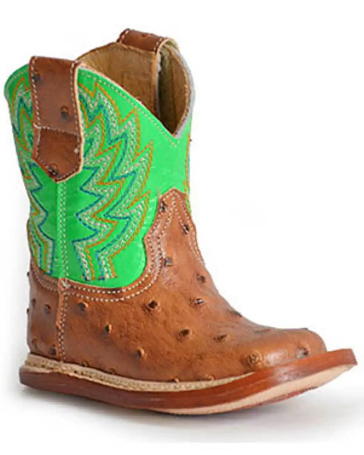 Roper Infant Boys' Cowbabies Buddy Western Boots - Broad Square Toe