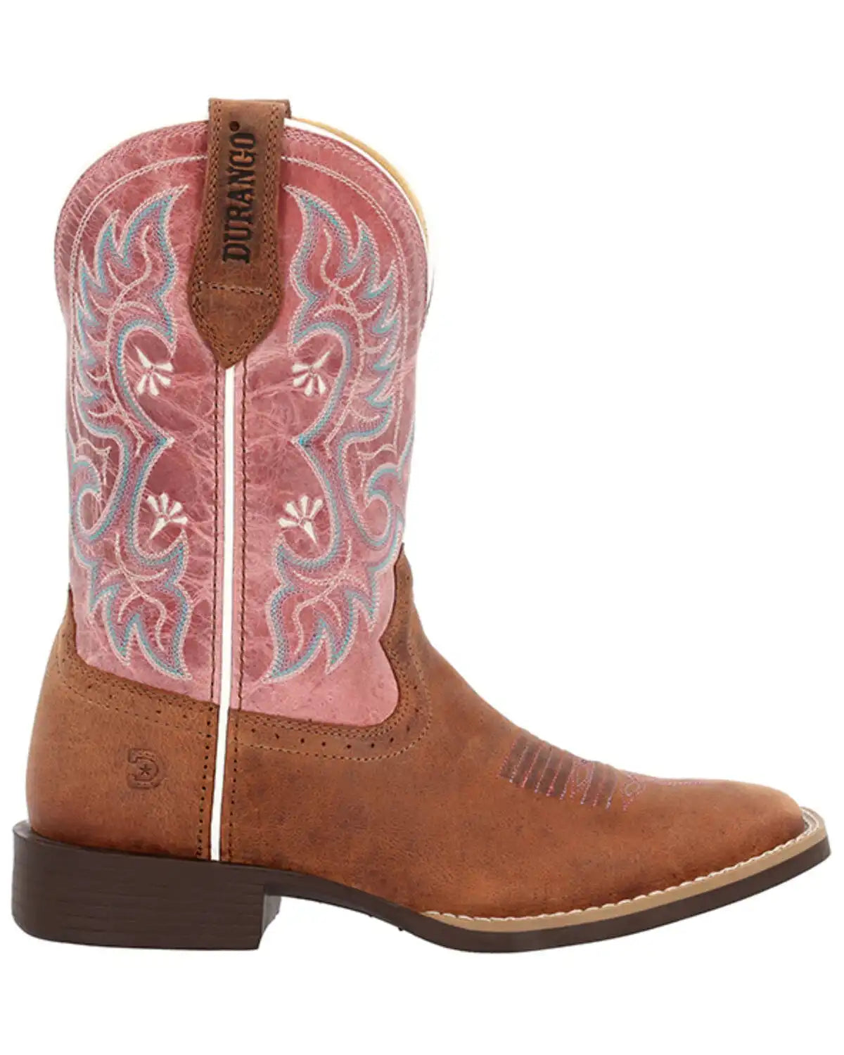 Durango Women's Westward Performance Western Boots - Broad Square Toe