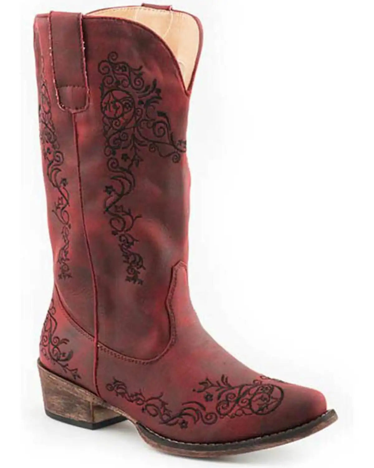 Roper Women's Judith Western Boots - Snip Toe