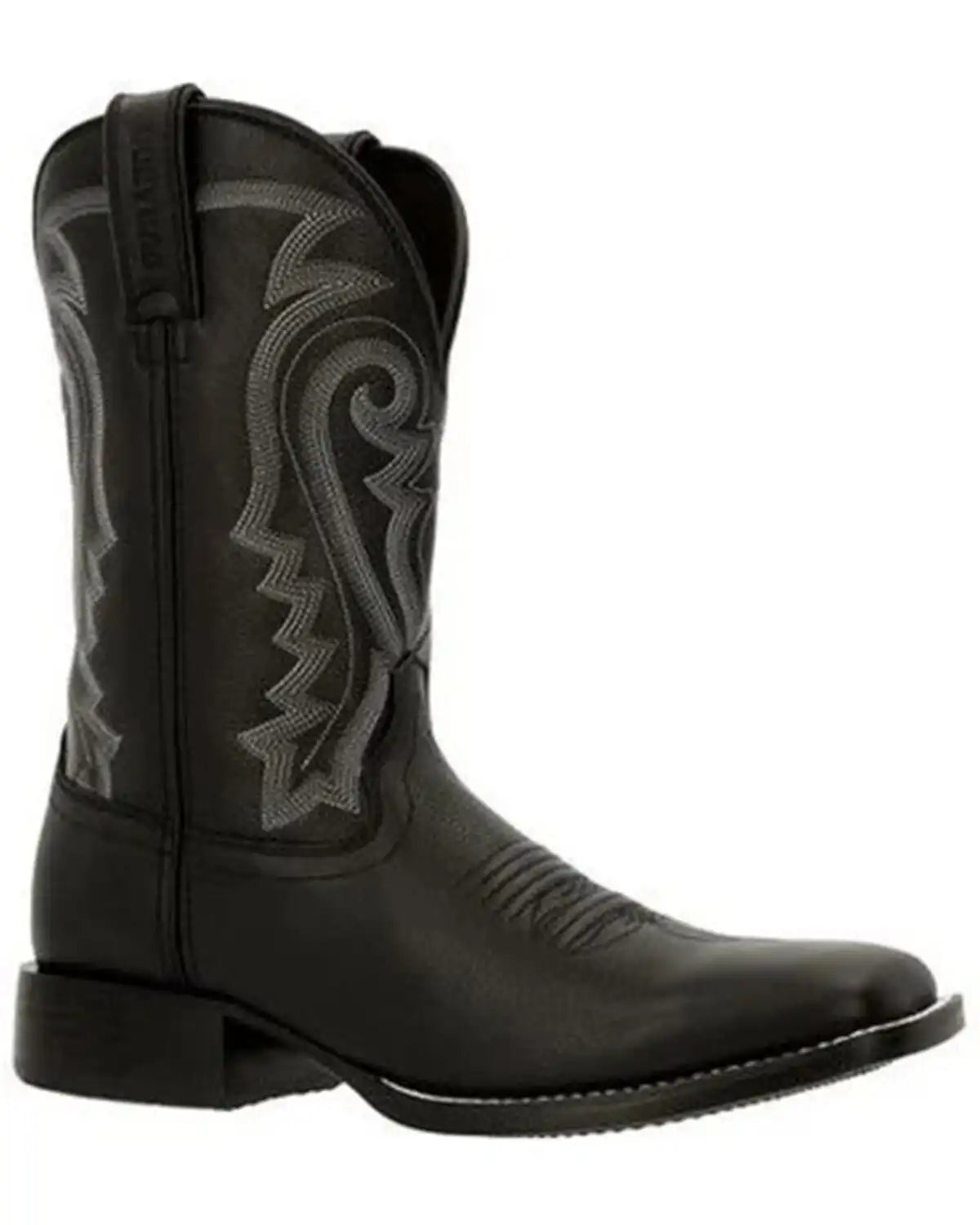 Durango Men's Westward Onyx Western Boots - Broad Square Toe