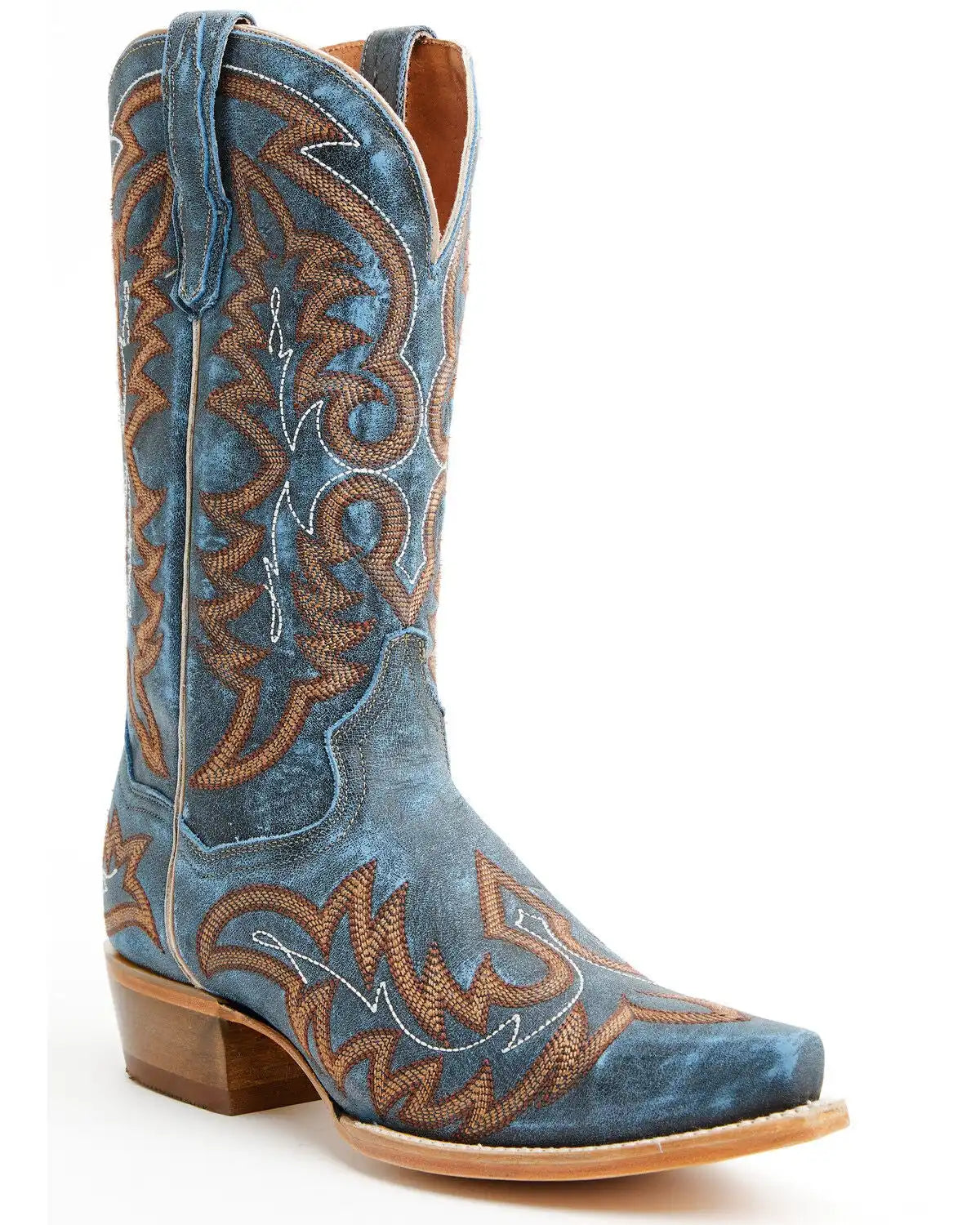 Dan Post Men's Triton Western Boots - Snip Toe