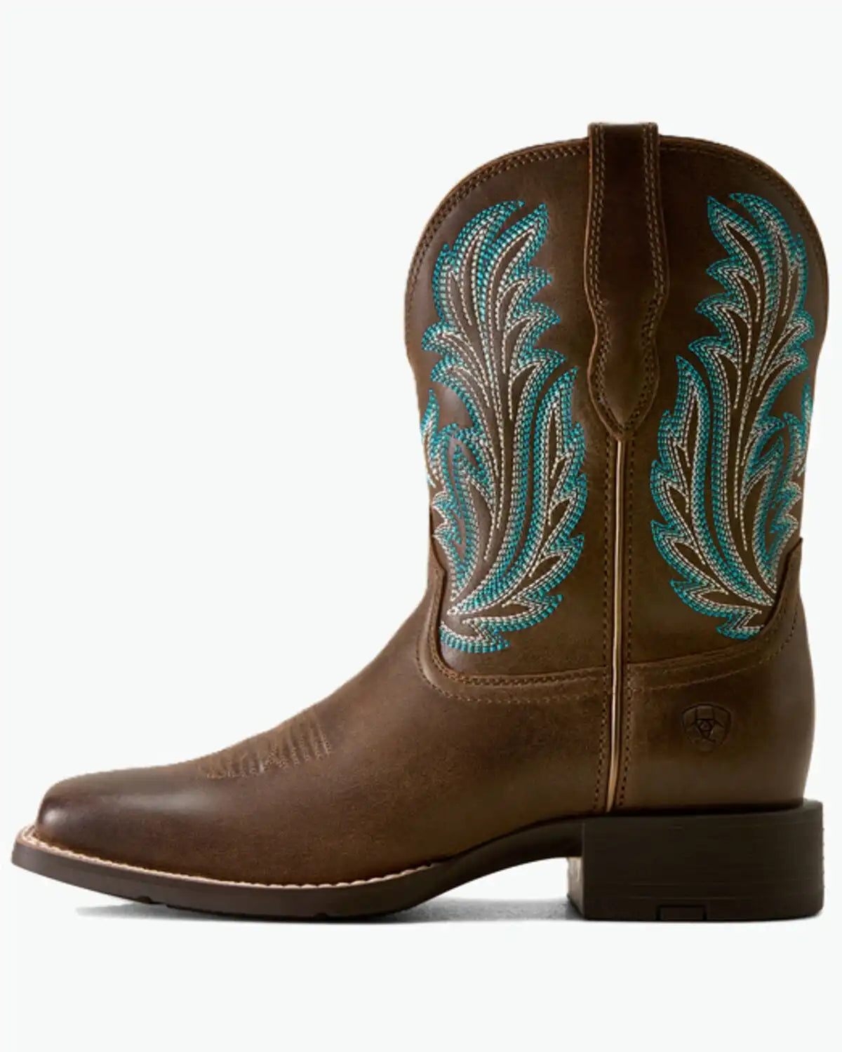Ariat Women's Round Up Filly Performance Western Boots - Broad Square Toe