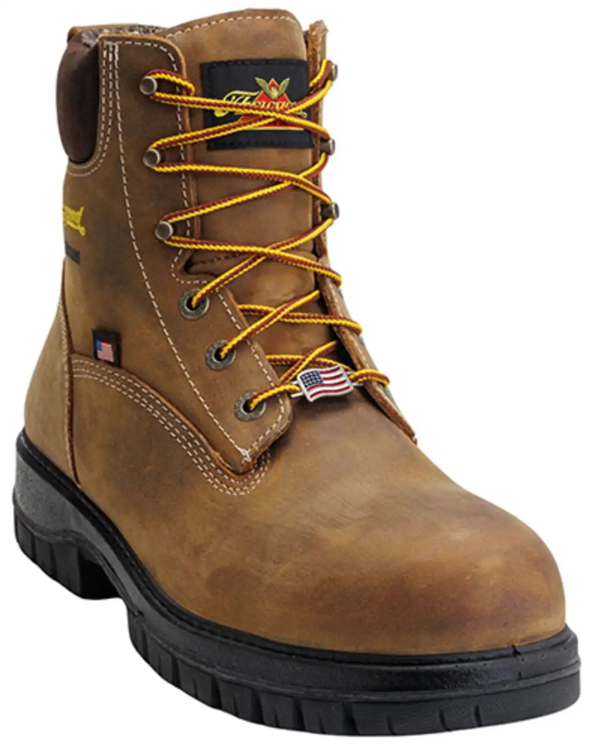 Thorogood Men's 6" USA Genesis Waterproof Work Boots - Nano Toe