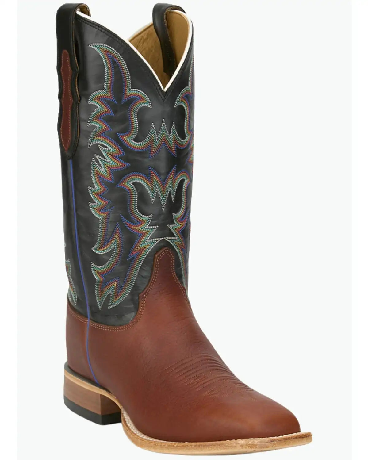 Justin Men's Braxton Performance Western Boots - Broad Square Toe