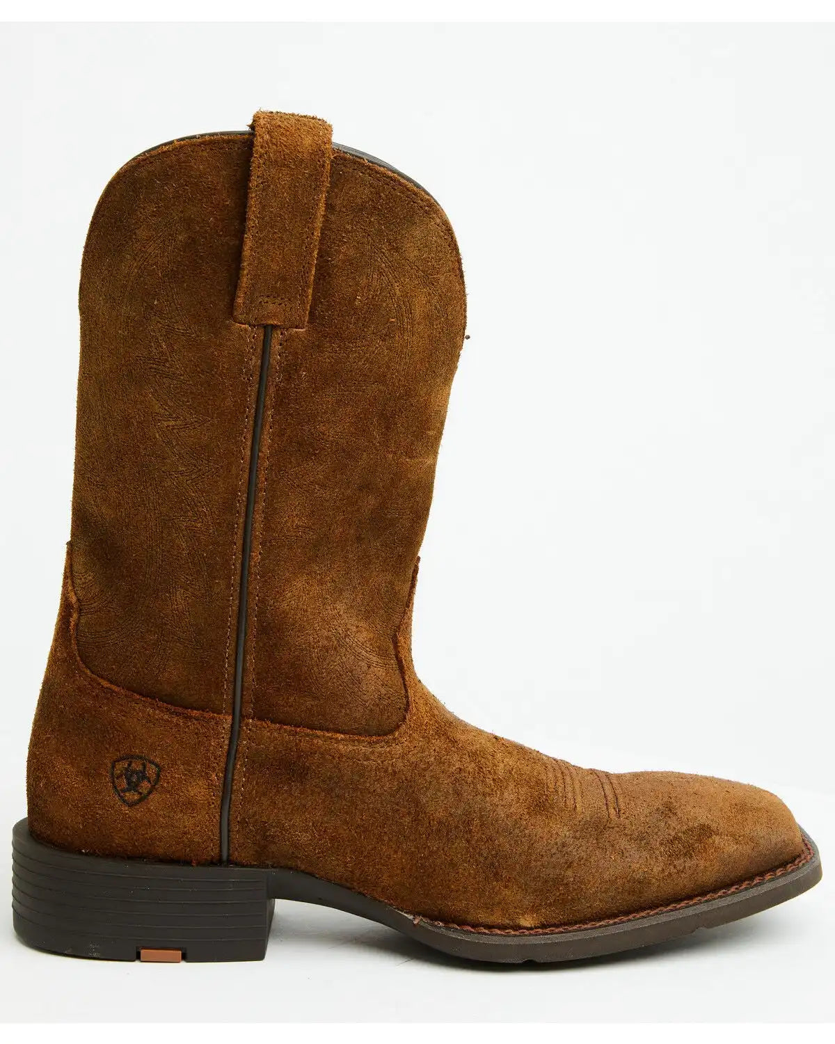 Ariat Men's Sport Big Country Roughout Performance Western Boots - Broad Square Toe