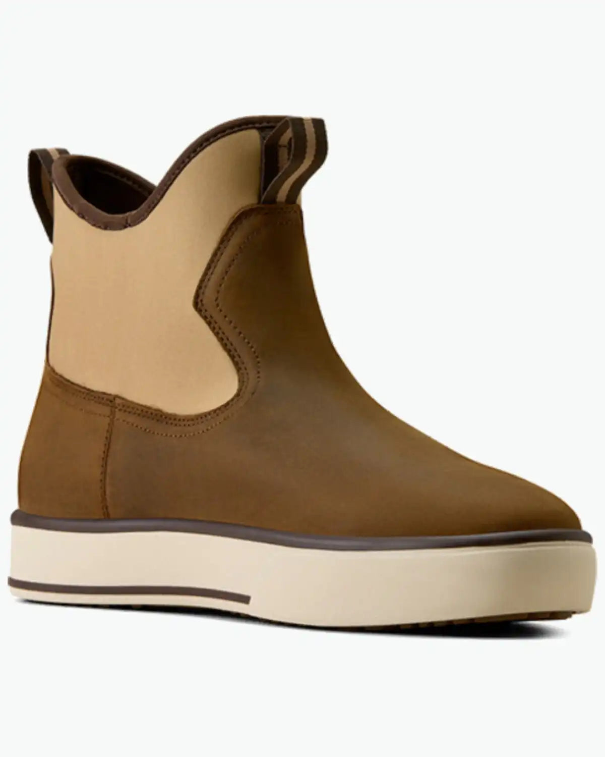 Ariat Men's Saylor Shrimp Waterproof Boots - Round Toe